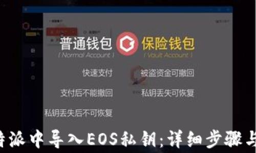 如何在B特派中导入EOS私钥:详细步骤与注意事项