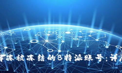 如何解冻被冻结的B特派账号:详尽指南
