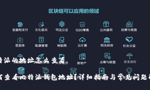 比特派的地址怎么查看
如何查看比特派钱包地址?详细指南与常见问题解答