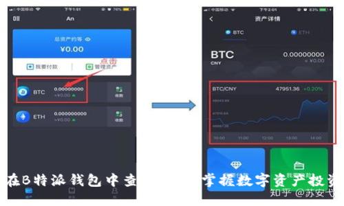 如何在B特派钱包中查看行情,掌握数字资产投资动态