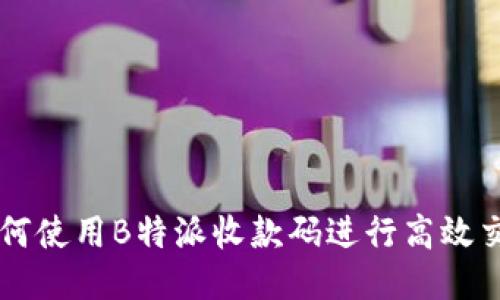 如何使用B特派收款码进行高效交易