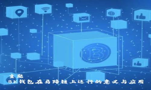 主题
BK钱包在马蹄链上运行的意义与应用