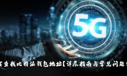 如何查找比特派钱包地址?详尽指南与常见问题分析