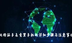 比特派手表重置手机的详细步骤与注意