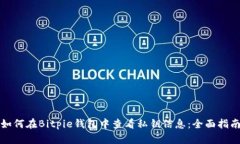 如何在Bitpie钱包中查看私钥信息：全面