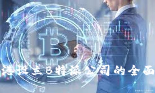在香港设立B特派公司的全面指南