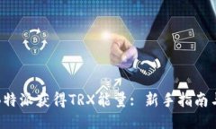 如何通过B特派获得TRX能量: 新手指南与