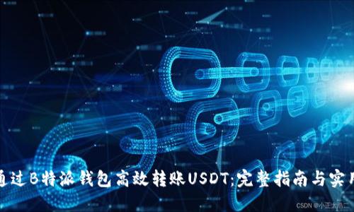如何通过B特派钱包高效转账USDT:完整指南与实用技巧