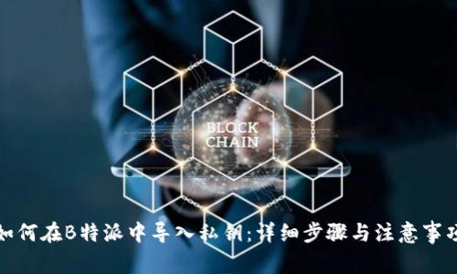 如何在B特派中导入私钥:详细步骤与注意事项