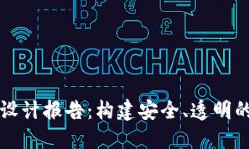 区块链平台设计报告：构建安全、透明的分布式网络
