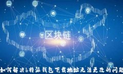 如何解决b特派钱包下载地址无法更改