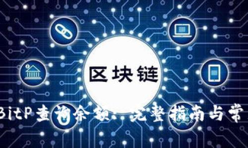 如何使用BitP查询余额: 完整指南与常见问题解答