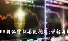 如何处理B特派密钥丢失问题：详解与