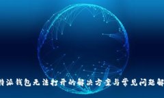 b特派钱包无法打开的解决方案与常见