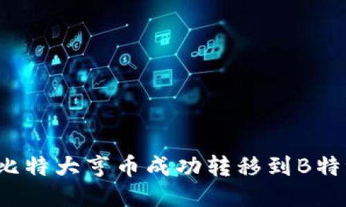 如何将比特大亨币成功转移到B特派平台？