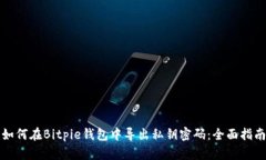 如何在Bitpie钱包中导出私钥密码：全面