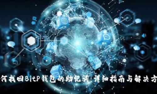 如何找回BitP钱包的助记词:详细指南与解决方案