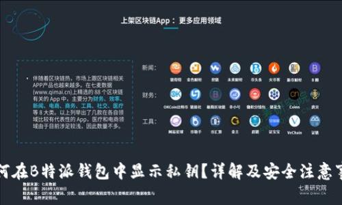 如何在B特派钱包中显示私钥?详解及安全注意事项