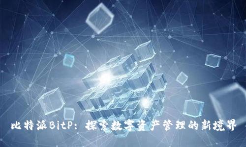 比特派BitP: 探索数字资产管理的新境界