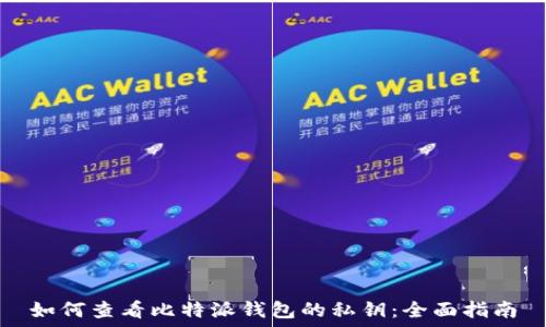 如何查看比特派钱包的私钥:全面指南