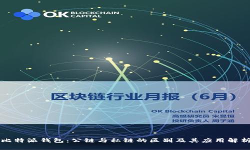 比特派钱包:公链与私链的区别及其应用解析