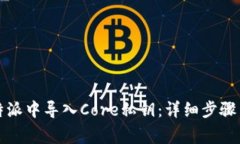 如何在比特派中导入Core私钥：详细步