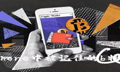 如何清除iPhone中被记住的b特派种子信息