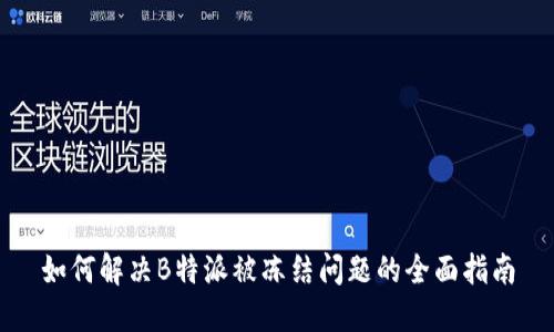 如何解决B特派被冻结问题的全面指南