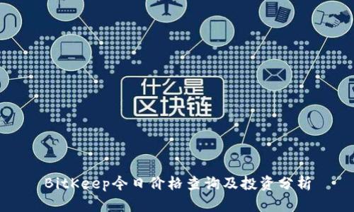 BitKeep今日价格查询及投资分析