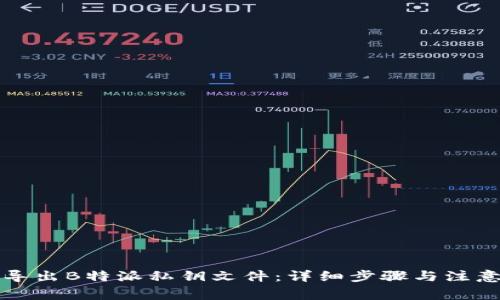 如何导出B特派私钥文件:详细步骤与注意事项