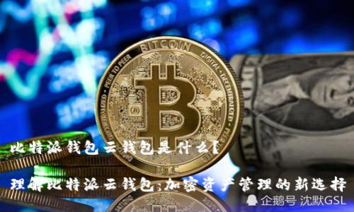 比特派钱包云钱包是什么?
理解比特派云钱包:加密资产管理的新选择
