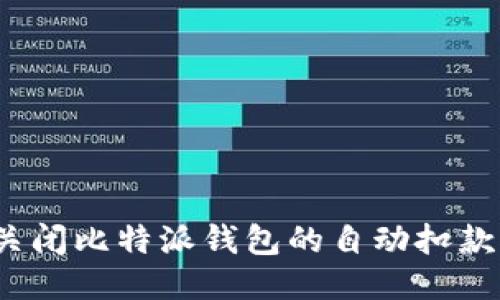 如何关闭比特派钱包的自动扣款功能?