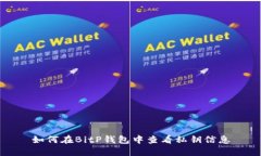 如何在BitP钱包中查看私钥信息
