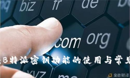深入解析:B特派密钥功能的使用与常见问题解决