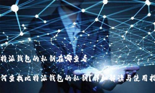 比特派钱包的私钥在哪查看
如何查找比特派钱包的私钥?详细解读与使用指南