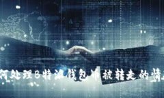 如何处理B特派钱包币被转走的情况？