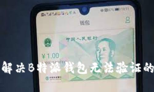 如何解决B特派钱包无法验证的问题