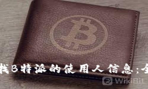 如何查找B特派的使用人信息:全面指南