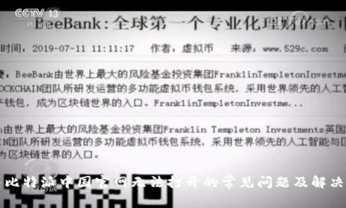 解决比特派中国官网无法打开的常见问题及解决方案