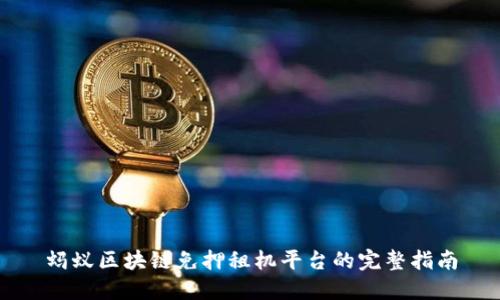 蚂蚁区块链免押租机平台的完整指南