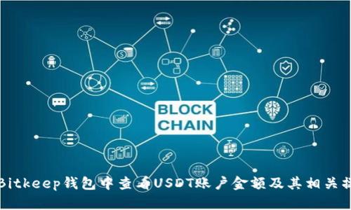 如何在Bitkeep钱包中查看USDT账户金额及其相关操作指南