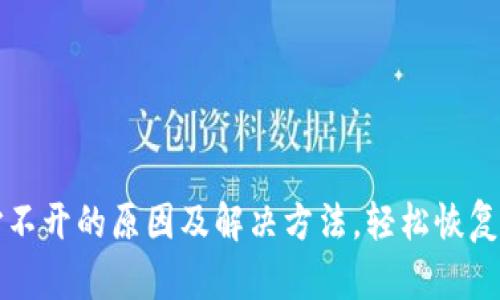 比特派软件打不开的原因及解决方法,轻松恢复数字资产管理