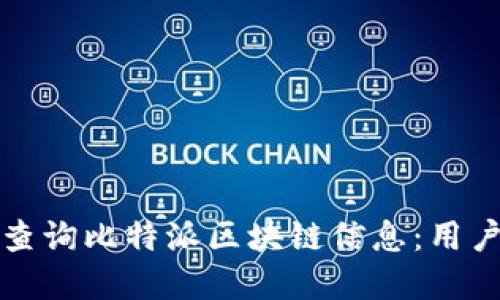 如何高效查询比特派区块链信息:用户实用指南