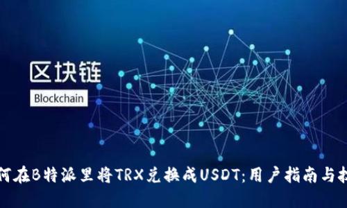 如何在B特派里将TRX兑换成USDT：用户指南与技巧