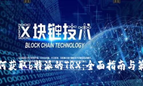 如何获取b特派的TRX:全面指南与策略