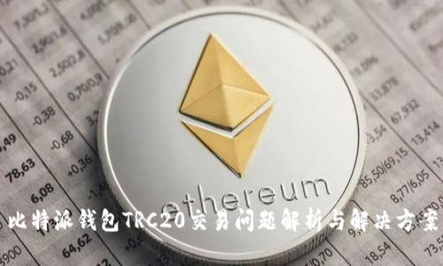 比特派钱包TRC20交易问题解析与解决方案