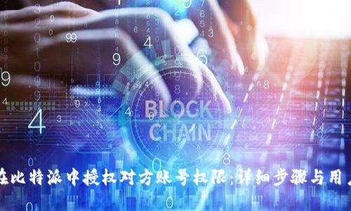 如何在比特派中授权对方账号权限:详细步骤与用户指南