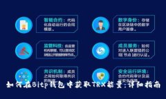 如何在Bitp钱包中获取TRX能量：详细指南