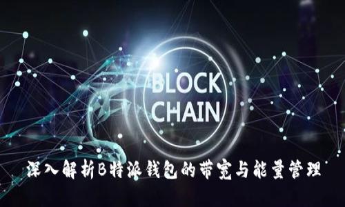 深入解析B特派钱包的带宽与能量管理