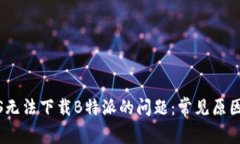 如何解决iOS无法下载B特派的问题：常见原因及解